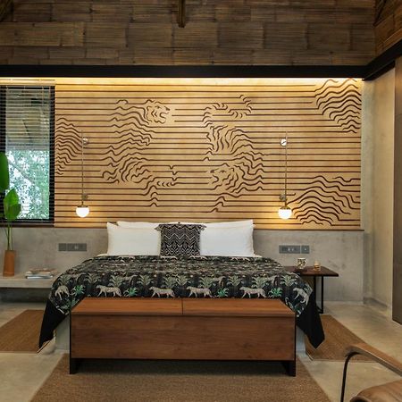 Kaav Safari Lodge, Kabini Begūr Exteriör bild