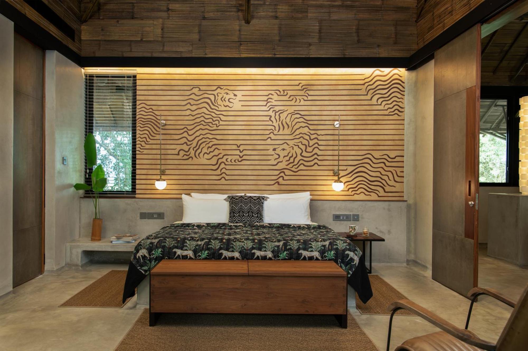 Kaav Safari Lodge, Kabini Begūr Exteriör bild