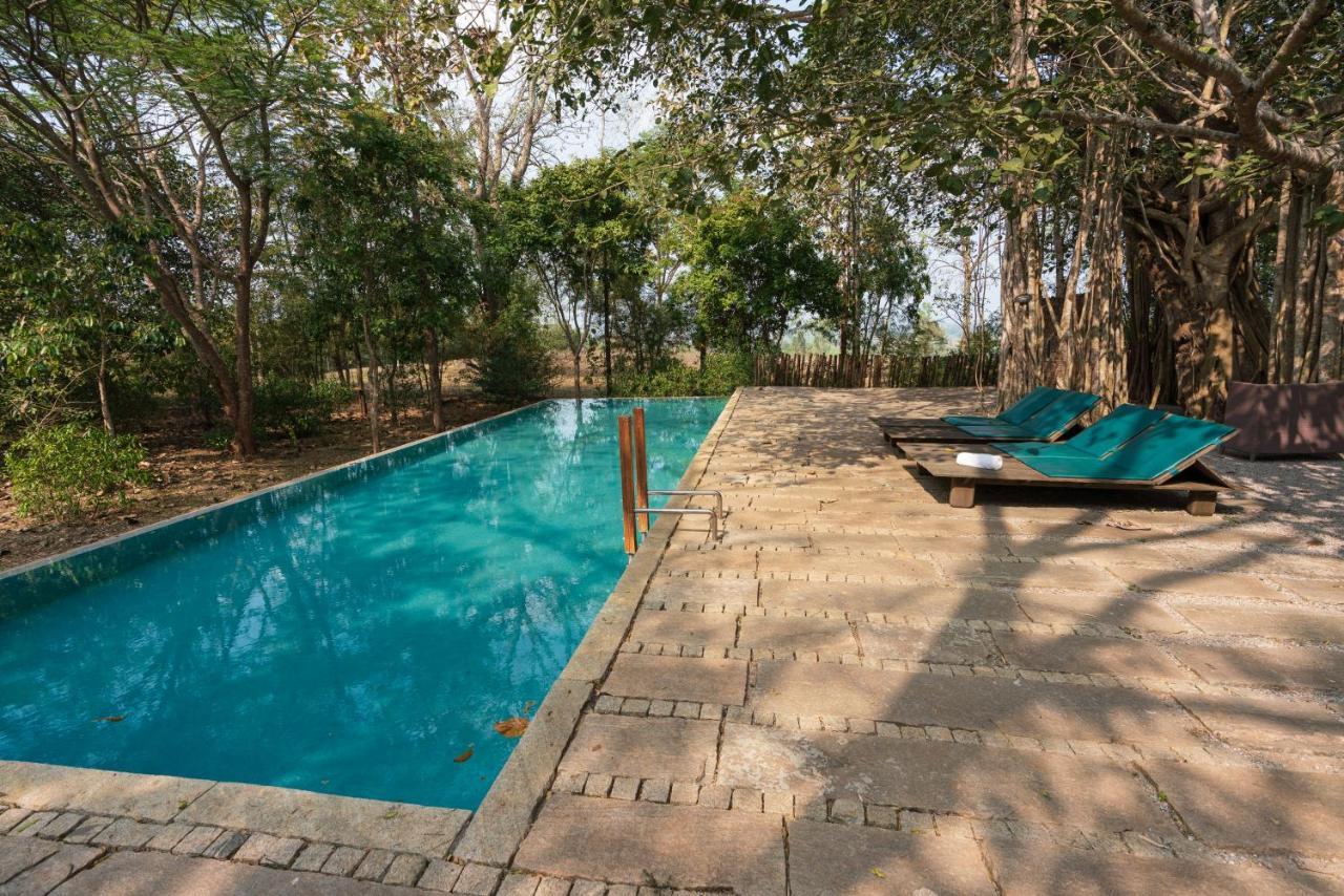 Kaav Safari Lodge, Kabini Begūr Exteriör bild