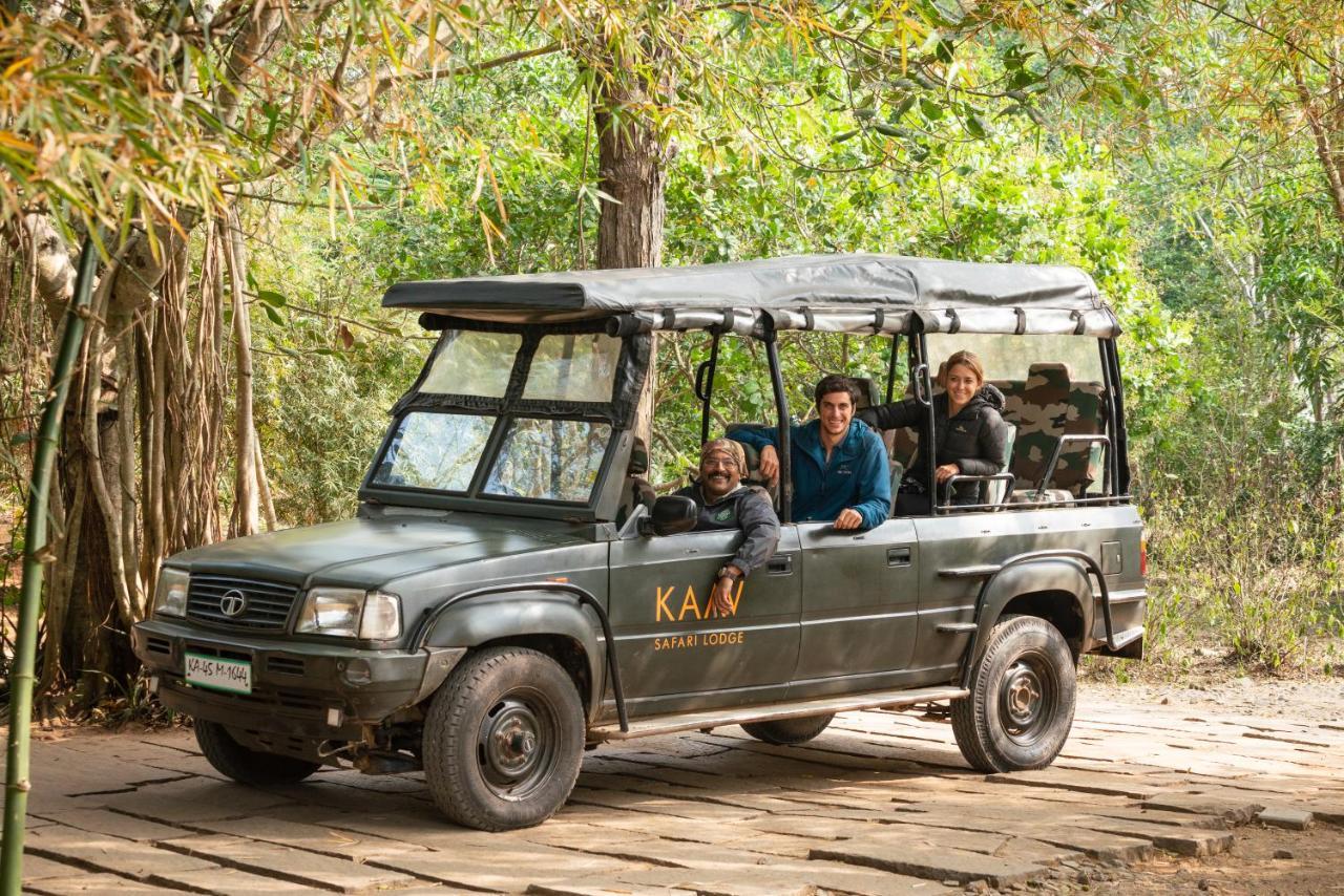 Kaav Safari Lodge, Kabini Begūr Exteriör bild