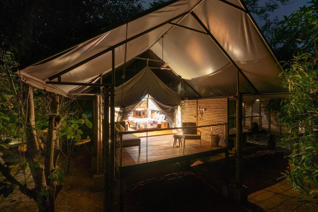Kaav Safari Lodge, Kabini Begūr Exteriör bild